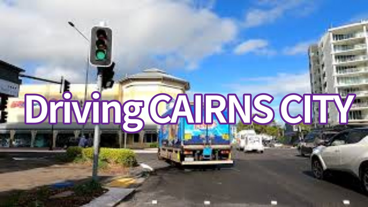 Amazing Drive CAIRNS City